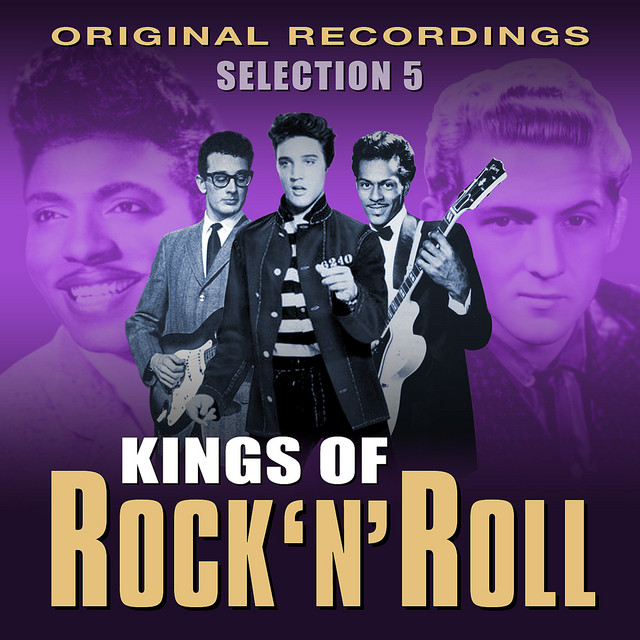 Kings Of Rock 'N' Roll - Volume 5 (45 Original Recordings