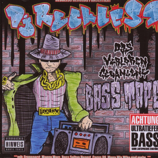 DJ Reckless : Das verloren gegangene Bass Tape cover art
