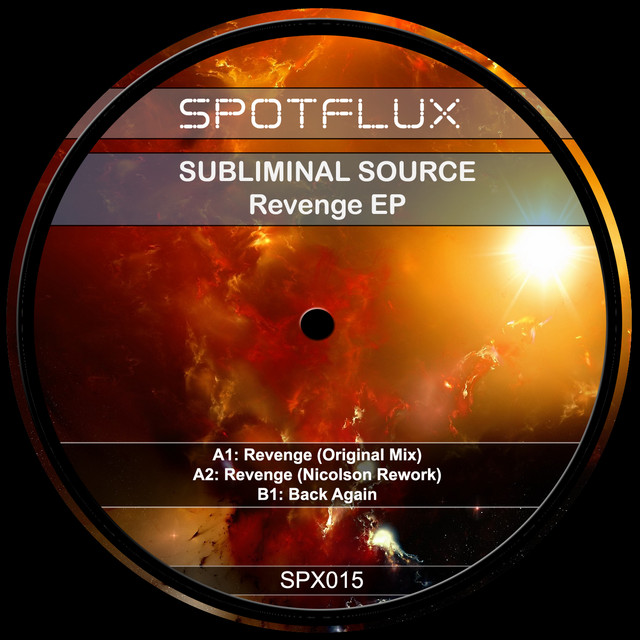 Revenge - Nicolson Rework cover art