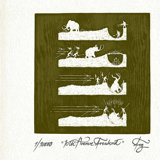 10th Avenue Freakout cover art