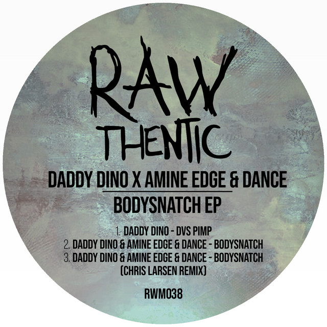 Bodysnatch EP cover art