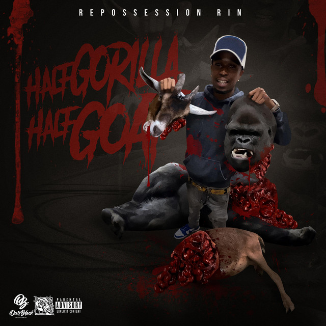 Half Gorilla Half Goat cover art