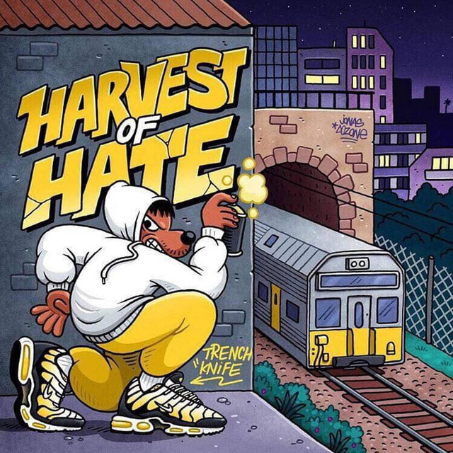 Harvest of Hate cover