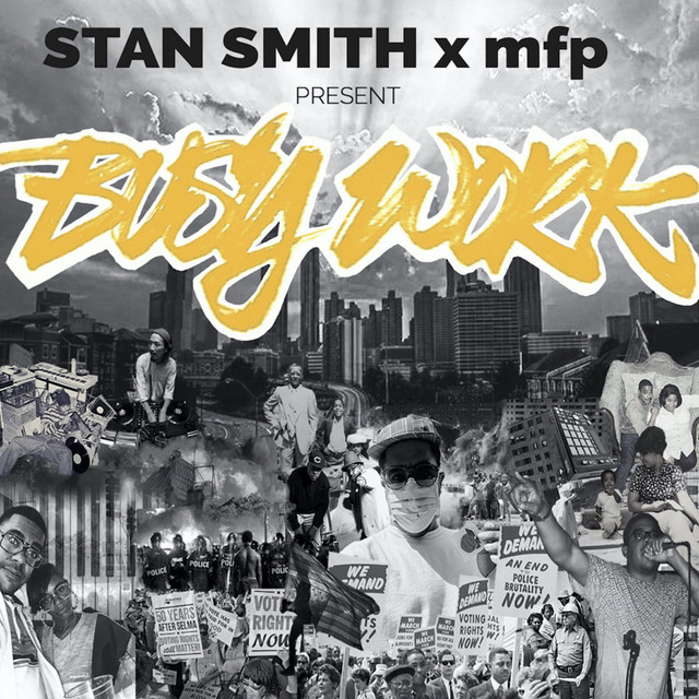 Busy Work cover art