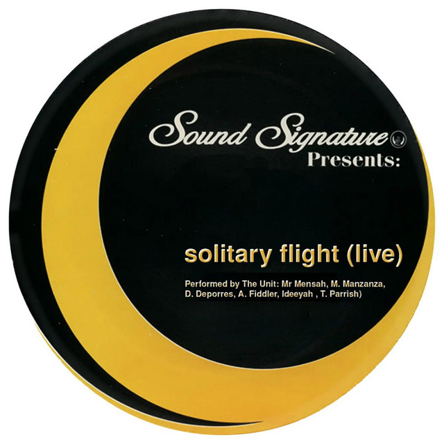 Solitary Flight - Live