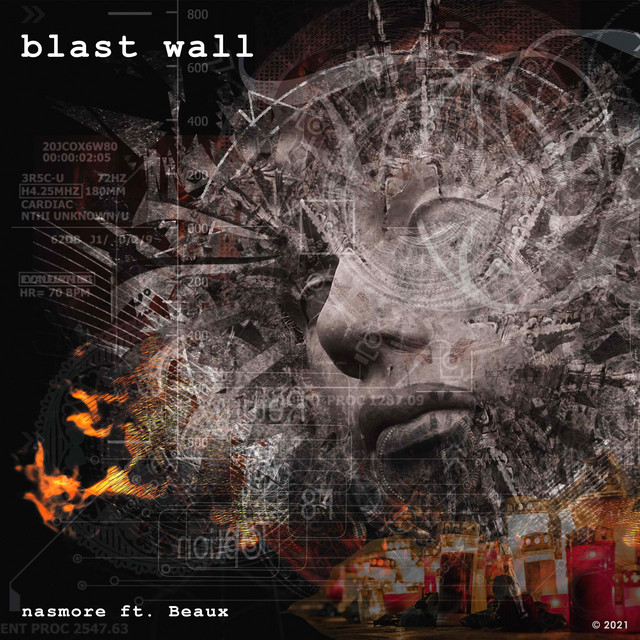Blast Wall cover art