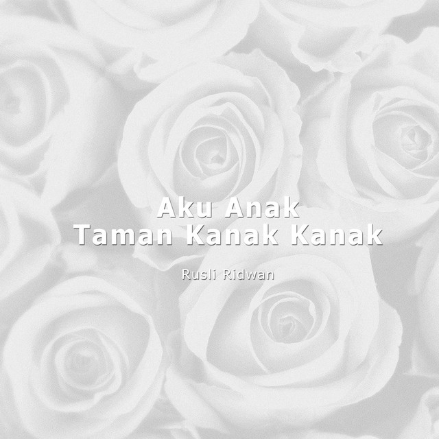 Aku Anak Taman Kanak Kanak (Acoustic Guitar) album image