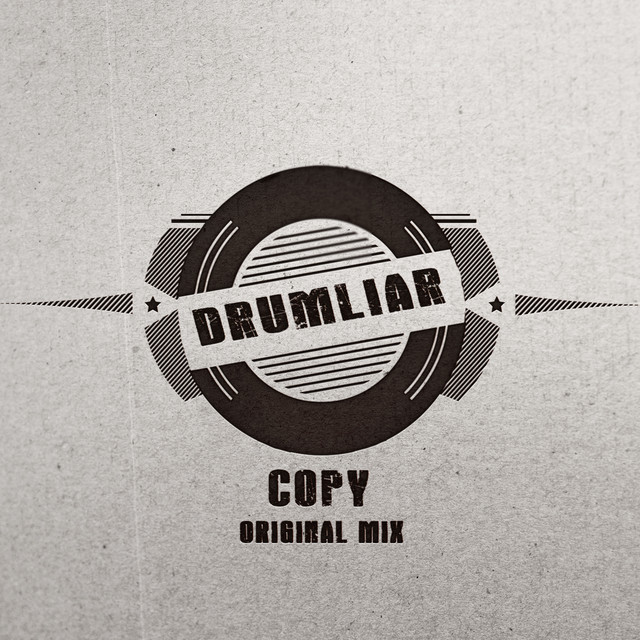 Обкладинка: Copy — Drumliar