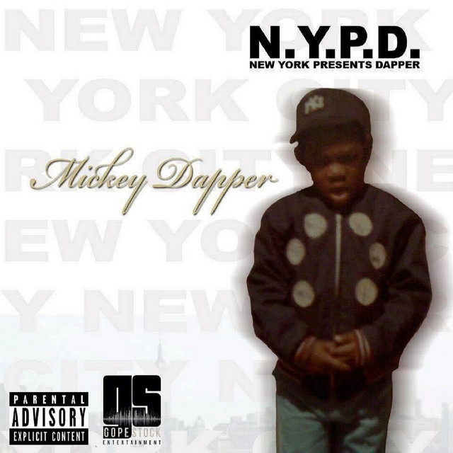 New York Presents Dapper cover art