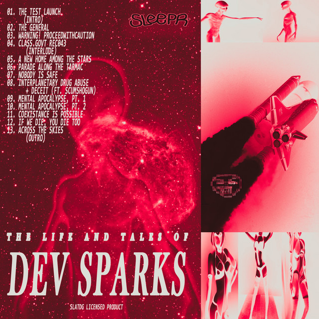 The Life And Tales Of Dev Sparks cover art