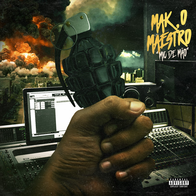 Mic de Mão cover art