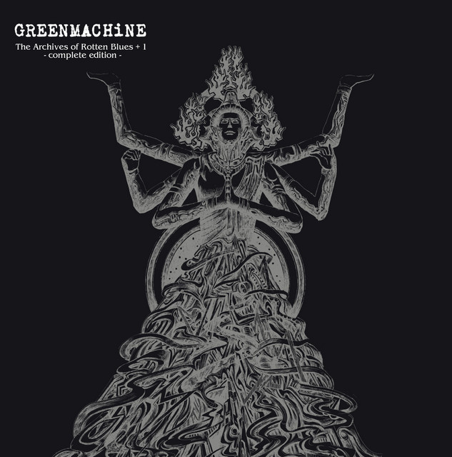The Archives of Rotten Blues +1 cover art