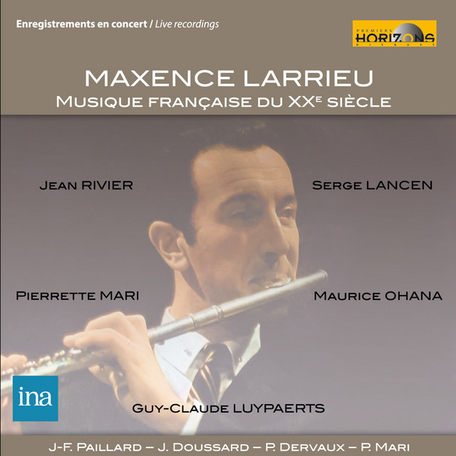 Musique française du XXe siecle (Enregistrements en concert)
