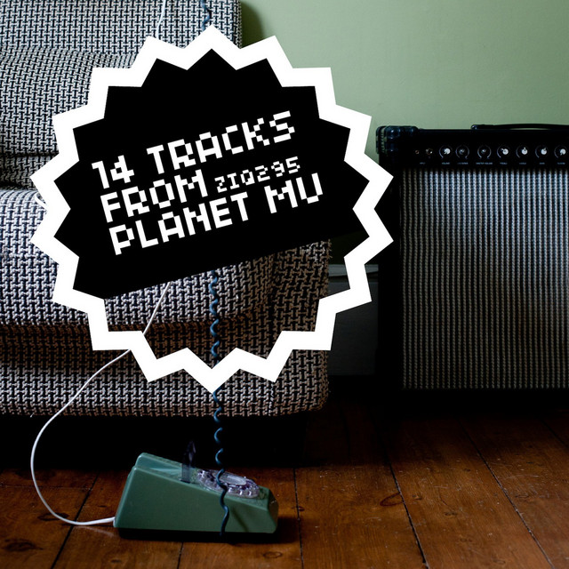 14 Tracks From Planet Mu ‑「コンピレーション」by ヴァリアス