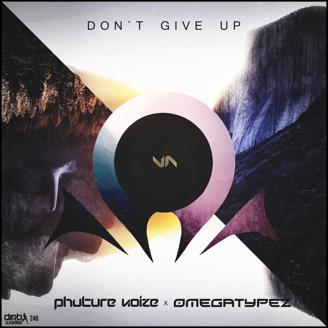 Don't Give Up - Extended Mix album art