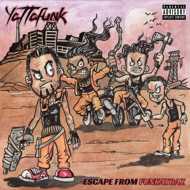 Escape from Funkatraz cover art