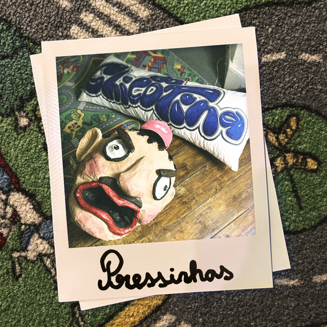 PRESSINHAS cover art