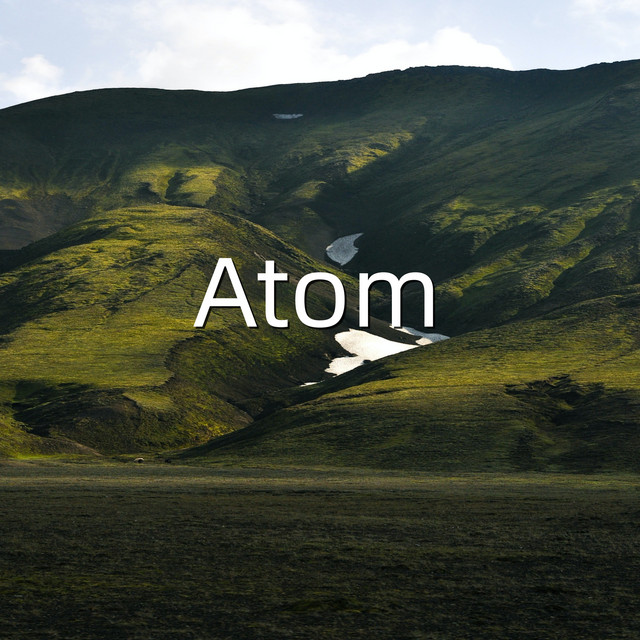 Atom cover art