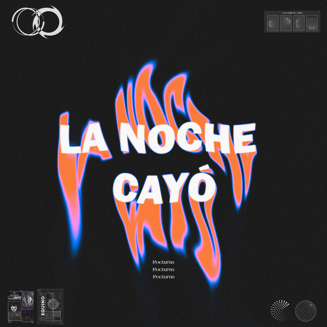 La noche cayó