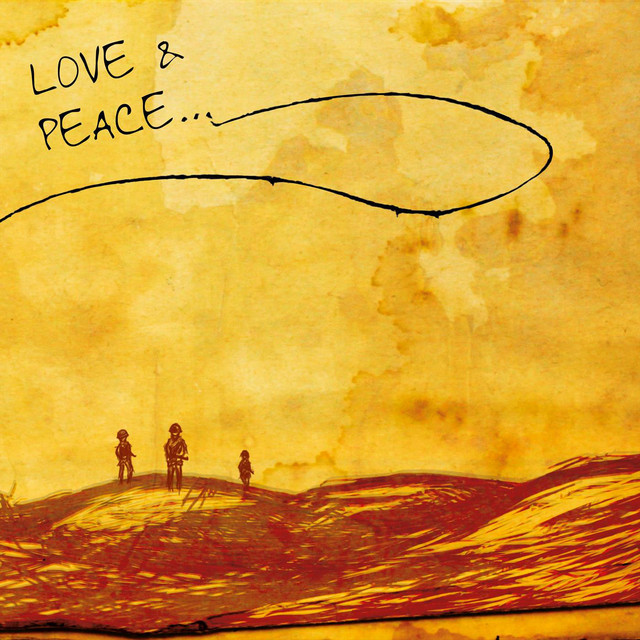 Titel: Love and Peace cover art