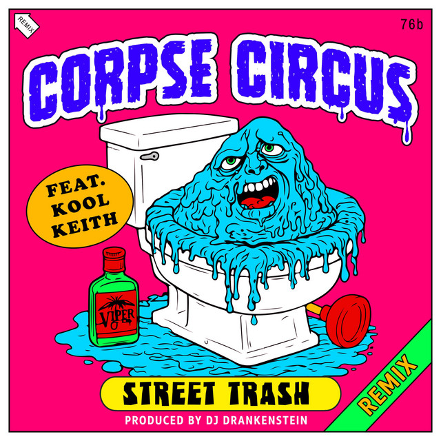 Street Trash (Remix) cover