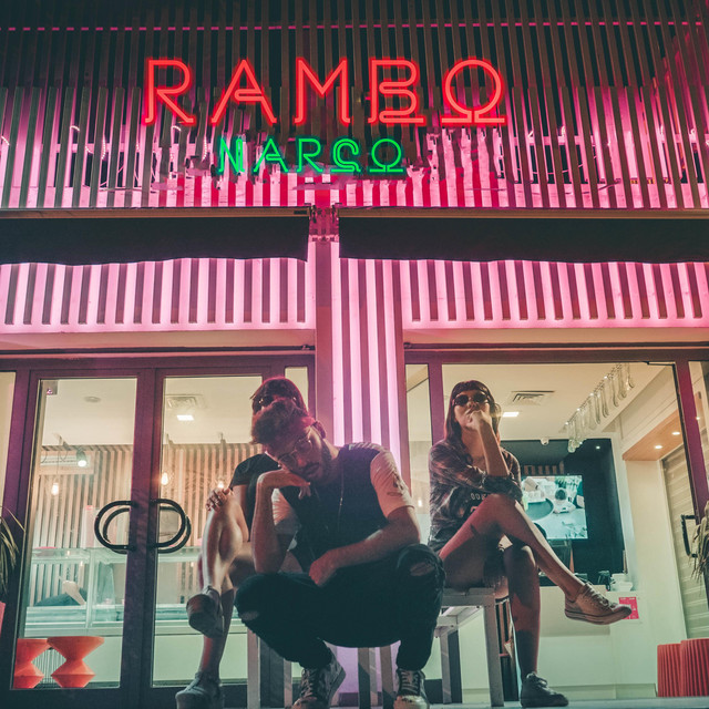 Rambo cover art