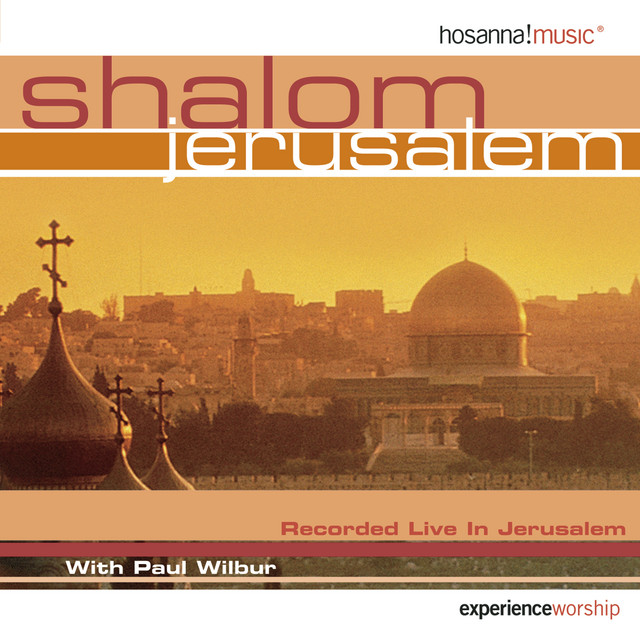 Shalom Jerusalem cover art
