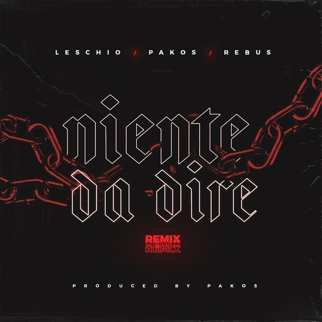 Niente da dire - Remix
