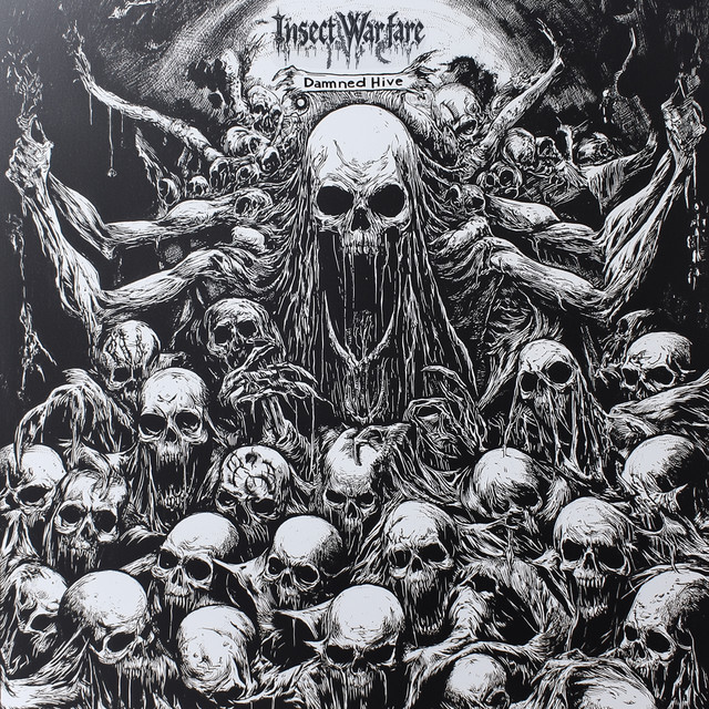 Damned Hive cover art
