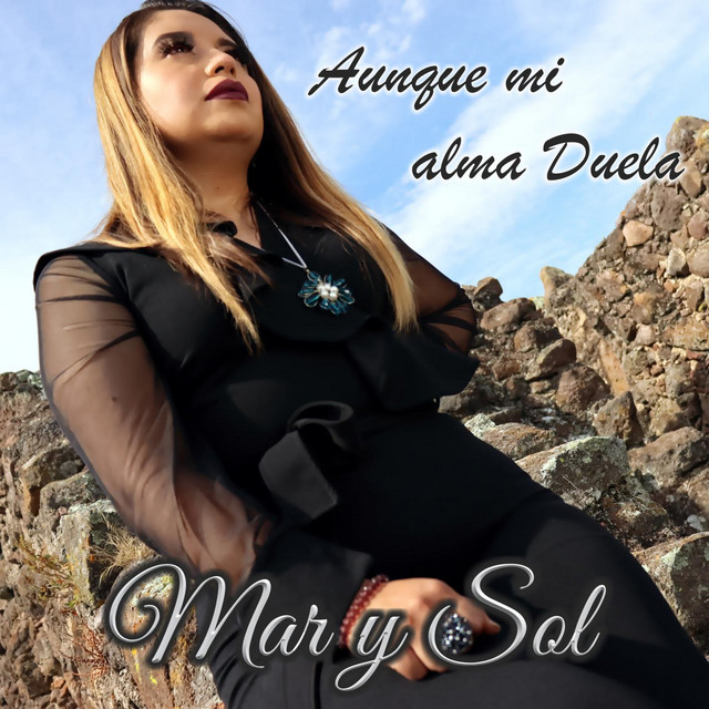 AUNQUE MI ALMA DUELA cover