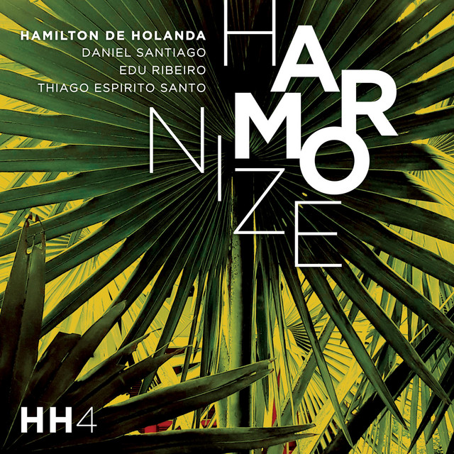 Harmonize cover art