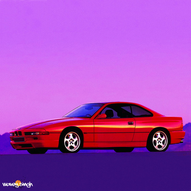 The 850i Tape cover art