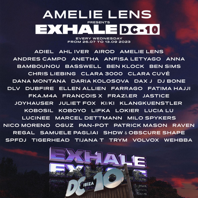Hard Techno Live Set (Exhale Ibiza DC-10 competition) cover art