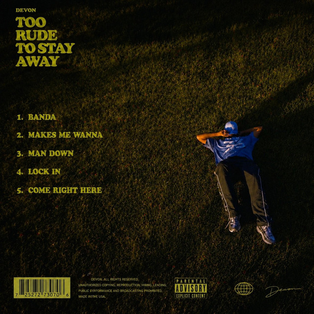 Too Rude To Stay Away cover art