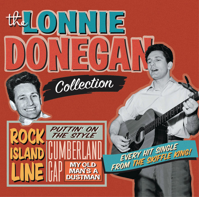 The Lonnie Donegan Collection (set) cover art