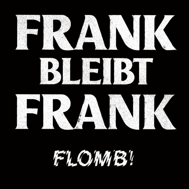 Frank bleibt Frank cover art