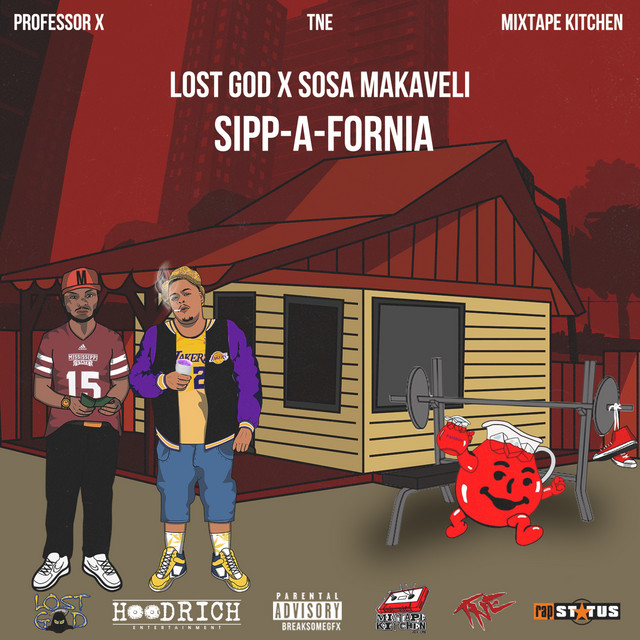 Sipp-A-Fornia - EP cover art
