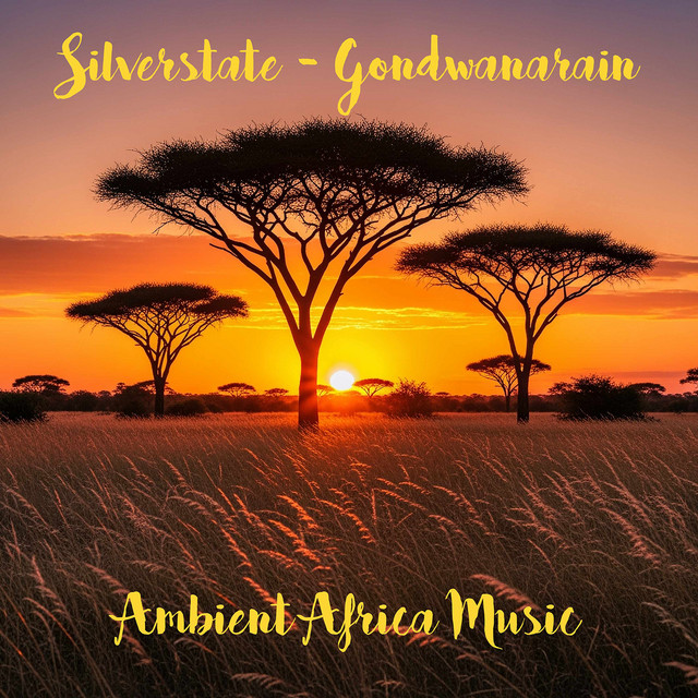 Gondwanarain - Ambient Africa Music cover