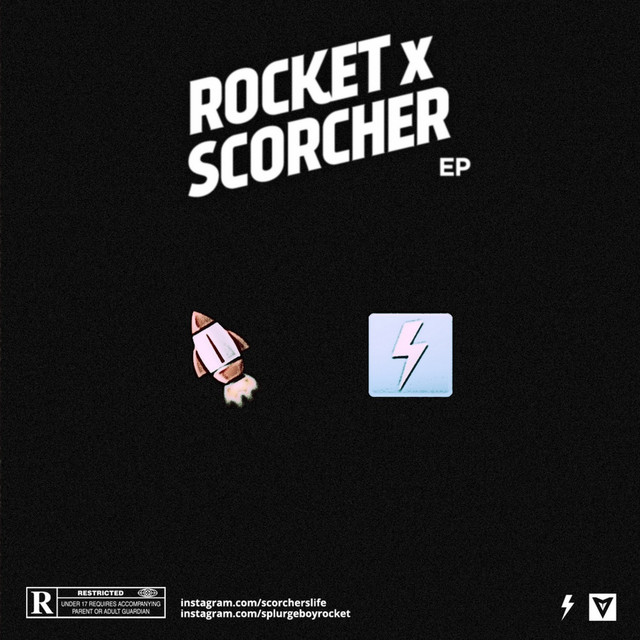 Rocket x Scorcher EP cover art