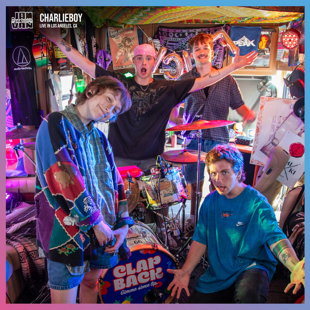 Charlieboy - Jam in the Van (Live Session, Los Angeles, CA) album image