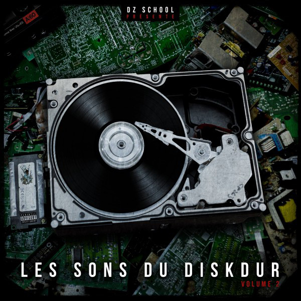 Les sons du Diskdur, Vol. 2 cover art
