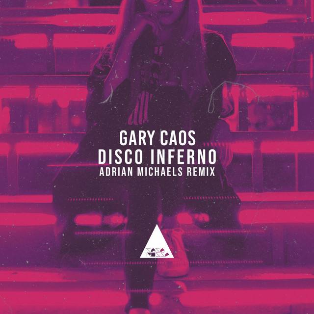 Disco Inferno - Adrian Michaels Remix album art