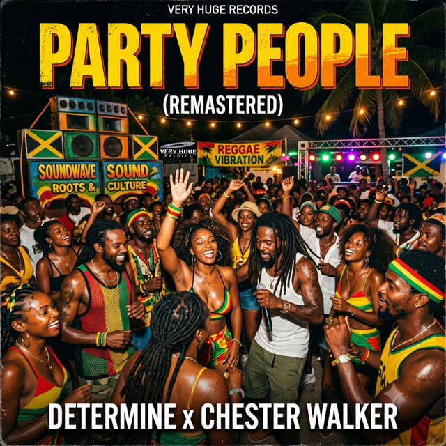 Party People (2026 Remastered) cover