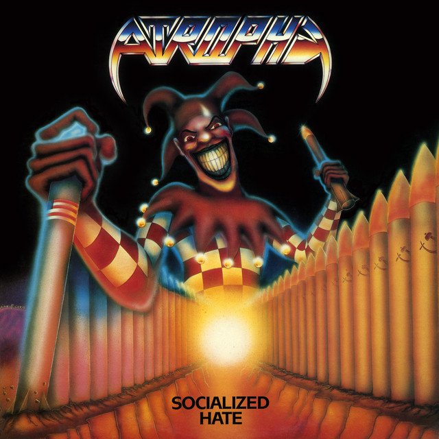 Socialized Hate - Album by Atrophy | Spotify
