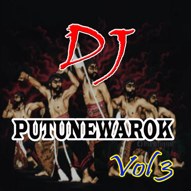 DJ PUTUNEWAROK, Vol. 3 cover art