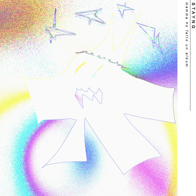 Mamma ho fatto un album cover art