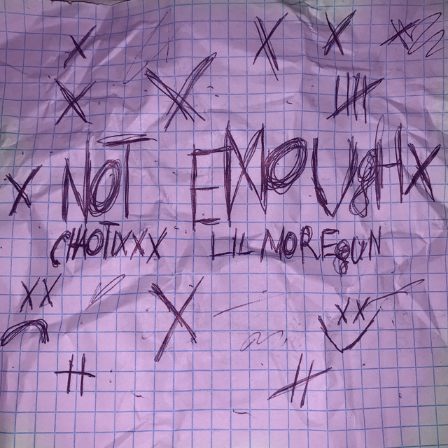 Обкладинка: Not Enough — CHAOTIXXX
