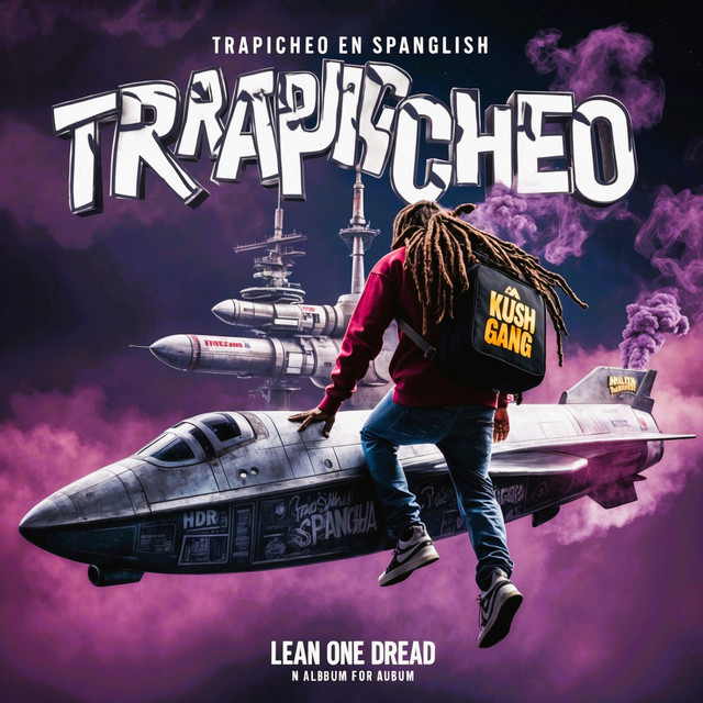 Trapicheo en Spanglish cover art