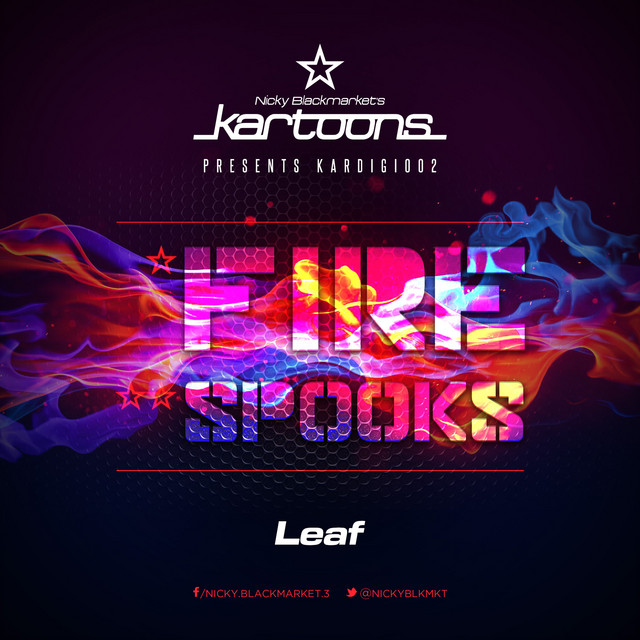 Fire artwork