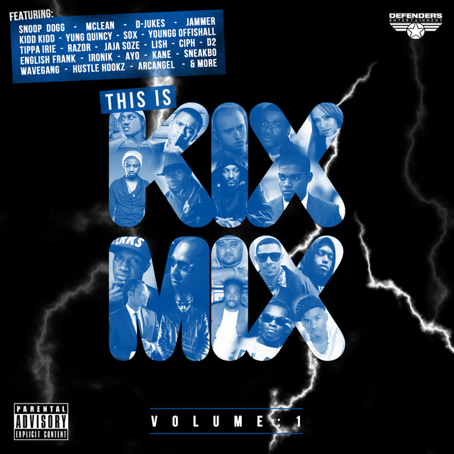 THIS IS KIX MIX VOL 1 cover art